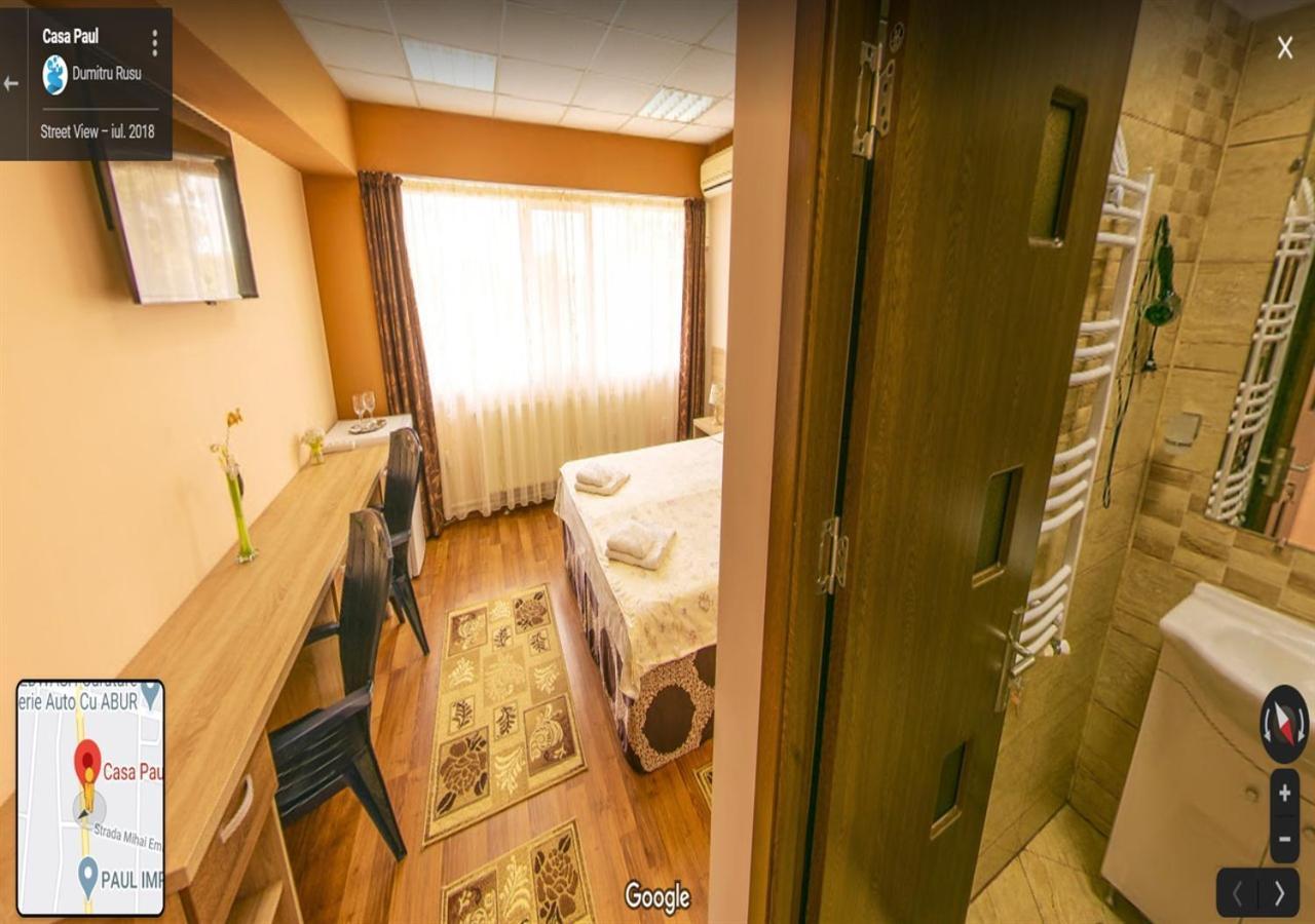 Casa Paul Hotel Galati  Luaran gambar